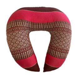 Thai Nackenhörnchen rot-braun Thai Deko Shop Thai Deko Shop GmbH