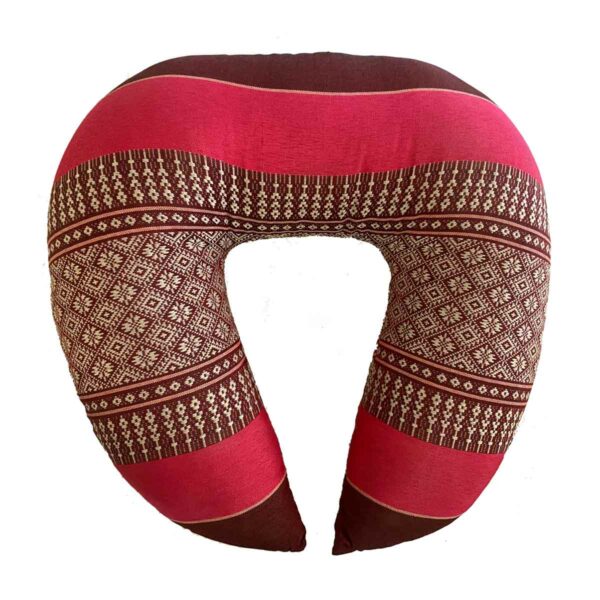 Thai Nackenhörnchen rot-braun Thai Deko Shop Thai Deko Shop GmbH 2