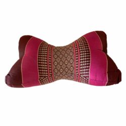 Thai Sternenkissen – pink mit Muster Thai Deko Shop Thai Deko Shop GmbH