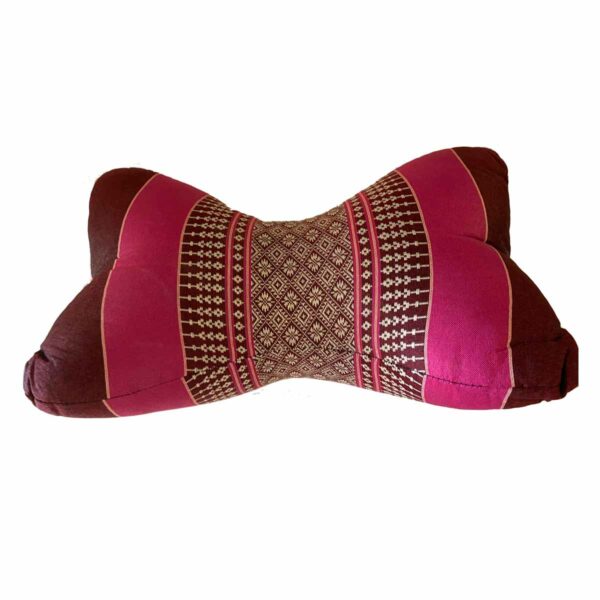 Thai Sternenkissen – pink mit Muster Thai Deko Shop Thai Deko Shop GmbH 2