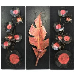 Metal Bild Leinwandkunst Thai Deko Shop GmbH
