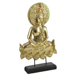 Buddha-Aufsteller Goldglänzend bemalt 55cm Thai Deko Shop Thai Deko Shop GmbH