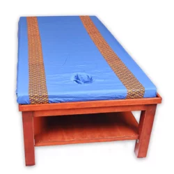 Massagebettbezug – blau Massagebettbezüge Thai Deko Shop GmbH