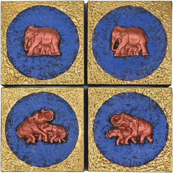 Bild Thai Motiv 4er Set Thai Deko Shop Thai Deko Shop GmbH 2