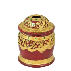 Thai Kleenextuch-Spender – rot Thai Deko Shop Thai Deko Shop GmbH