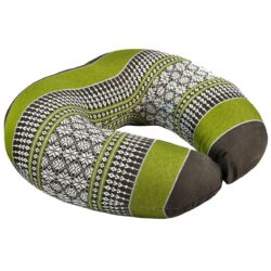 Kapok Nackenhörnchen grün-braun Thai Deko Shop Thai Deko Shop GmbH