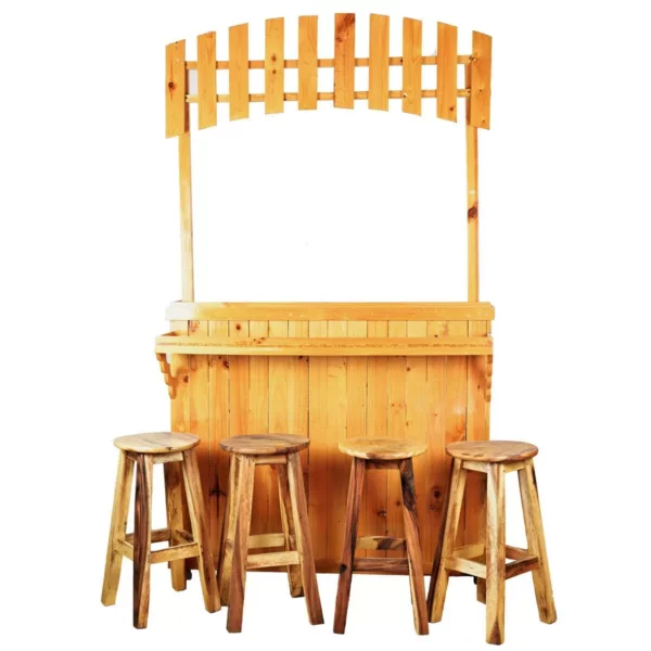 Holz Bar Thai Deko Shop Thai Deko Shop GmbH 2