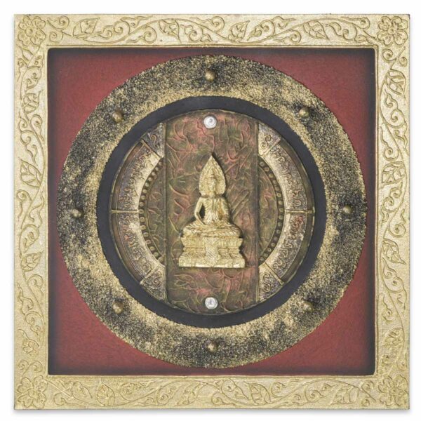 Reliefbild – 60 x 60 Thai Deko Shop Thai Deko Shop GmbH 2
