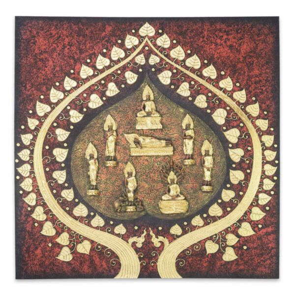 Reliefbild – 100 x 100 Thai Deko Shop Thai Deko Shop GmbH 2