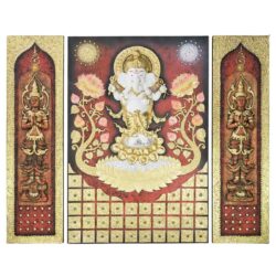 Reliefbild – 3teilig 150 x 180 Thai Deko Shop Thai Deko Shop GmbH