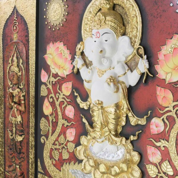 Reliefbild – 3teilig 150 x 180 Thai Deko Shop Thai Deko Shop GmbH 3