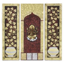 Bild – 3teilig 100 x 100 Thai Deko Shop Thai Deko Shop GmbH