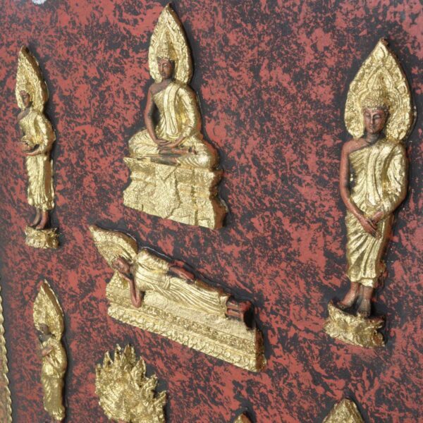 Reliefbild – 3teilig 100 x 120 Thai Deko Shop Thai Deko Shop GmbH 3