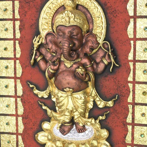 Reliefbild – 3teilig 120 x 160 Thai Deko Shop Thai Deko Shop GmbH 3