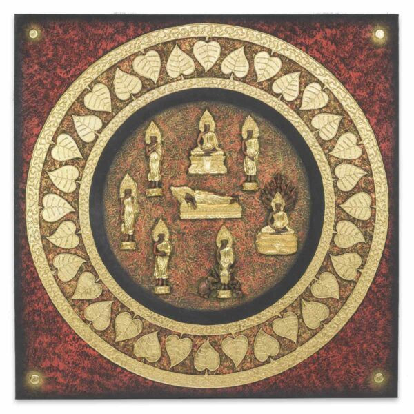 Reliefbild –  100 x 100 Thai Deko Shop Thai Deko Shop GmbH 2