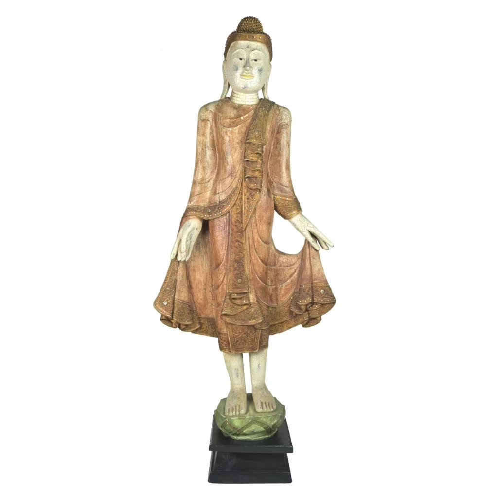 Buddha stehend Thai Deko Shop Thai Deko Shop GmbH