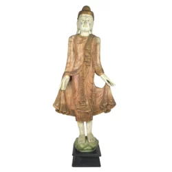 Buddha stehend Thai Deko Shop Thai Deko Shop GmbH