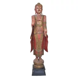 Buddha stehend Thai Deko Shop Thai Deko Shop GmbH