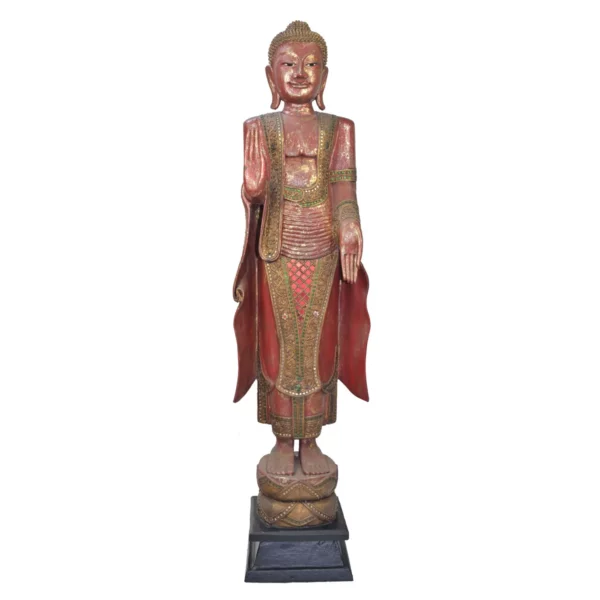Buddha stehend Thai Deko Shop Thai Deko Shop GmbH 2