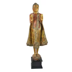 Buddha stehend Thai Deko Shop Thai Deko Shop GmbH