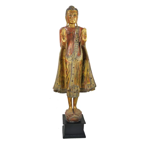 Buddha stehend Thai Deko Shop Thai Deko Shop GmbH 2