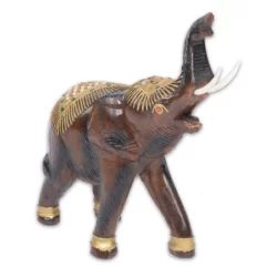 Elefant aus Holz Thai Deko Shop Thai Deko Shop GmbH