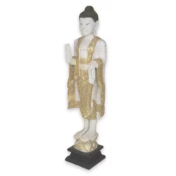 Buddha stehend Thai Deko Shop Thai Deko Shop GmbH