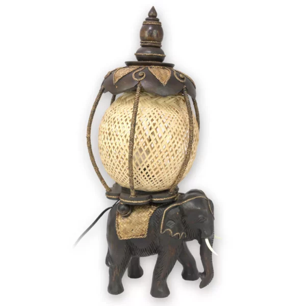 Elefanten-Lampe Bambus Thai Deko Shop Thai Deko Shop GmbH 2
