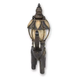 Bambuslampe mit Elefanten-Motiv Thai Deko Shop Thai Deko Shop GmbH 2