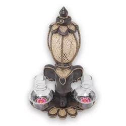 Elefanten-Lampe Bambus Thai Deko Shop Thai Deko Shop GmbH