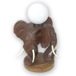 Elefantenkopf Stehlampe – XL Elefanten Thai Deko Shop GmbH 2