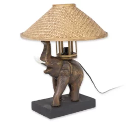Elefantenkopf-Lampe M Thai Deko Shop Thai Deko Shop GmbH