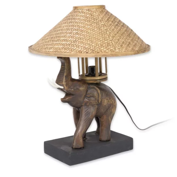 Elefantenkopf-Lampe M Thai Deko Shop Thai Deko Shop GmbH 2