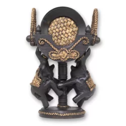 6 Untersetzer mit Elefantenständer Thai Deko Shop Thai Deko Shop GmbH