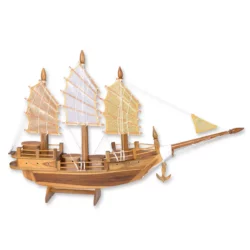 Deko-Schiff – hellbraun XL Deko-Schiffe Thai Deko Shop GmbH