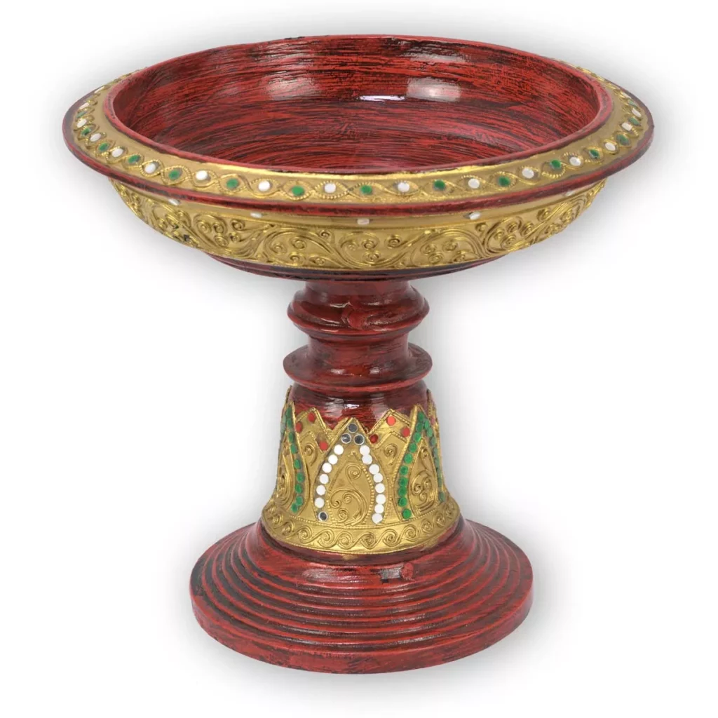 Thailändische Tischschale 30cm Asiatische Deko Thai Deko Shop GmbH