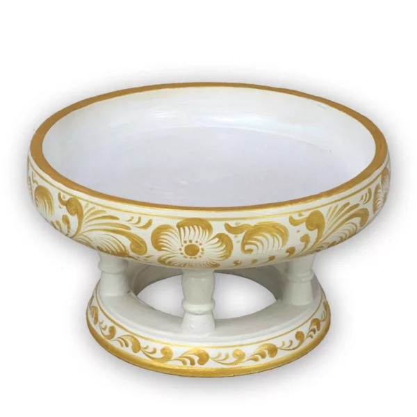 Thailändische Tischschale 30cm weiss Thai Deko Shop Thai Deko Shop GmbH 2