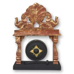 Thailändischer Tischgong rot-golden Thai Deko Shop Thai Deko Shop GmbH