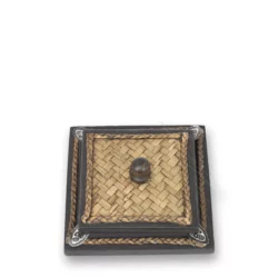 Bambus Aschenbecher gross Wohnaccessoires Thai Deko Shop GmbH