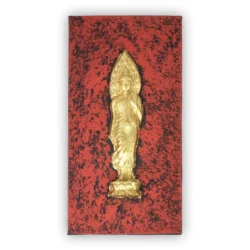 Kleines Wandbild mit Buddha Motiv Thai Deko Shop Thai Deko Shop GmbH