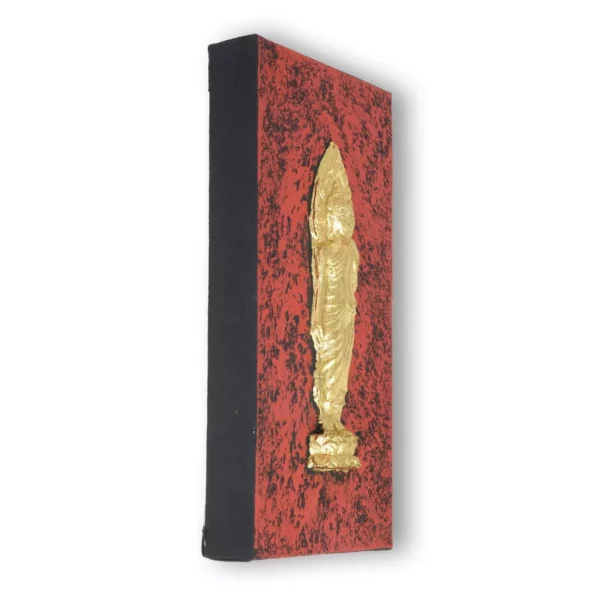 Kleines Wandbild mit Buddha Motiv Thai Deko Shop Thai Deko Shop GmbH 3