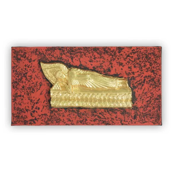 Kleines Wandbild mit Buddha Motiv Thai Deko Shop Thai Deko Shop GmbH 2