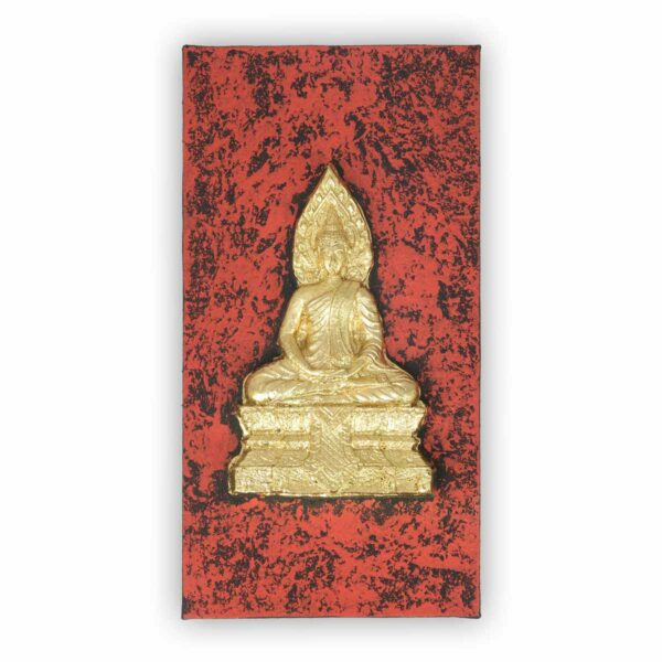 Kleines Wandbild mit Buddha Motiv Thai Deko Shop Thai Deko Shop GmbH 2