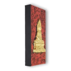 Kleines Wandbild mit Buddha Motiv Thai Deko Shop Thai Deko Shop GmbH 2