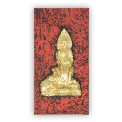 Kleines Wandbild mit Buddha Motiv Thai Deko Shop Thai Deko Shop GmbH
