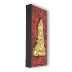 Kleines Wandbild mit Buddha Motiv Thai Deko Shop Thai Deko Shop GmbH 2