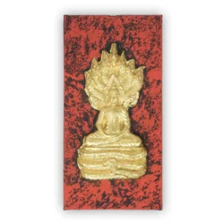 Kleines Wandbild mit Buddha Motiv Thai Deko Shop Thai Deko Shop GmbH
