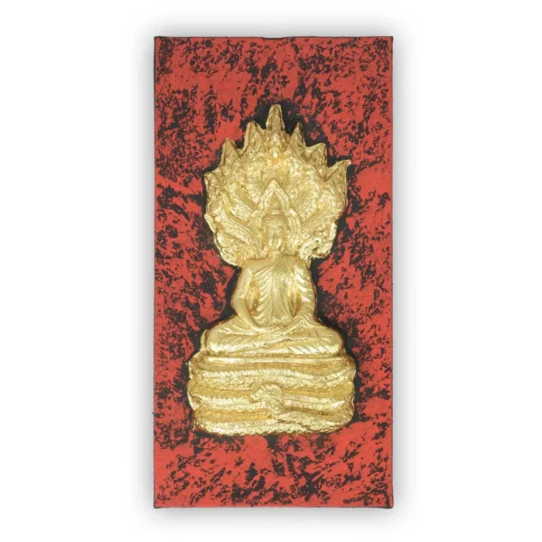 Kleines Wandbild mit Buddha Motiv Thai Deko Shop Thai Deko Shop GmbH 2
