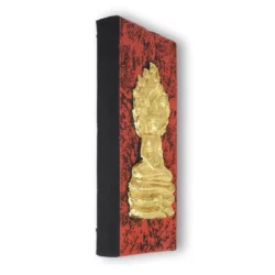 Kleines Wandbild mit Buddha Motiv Thai Deko Shop Thai Deko Shop GmbH 2