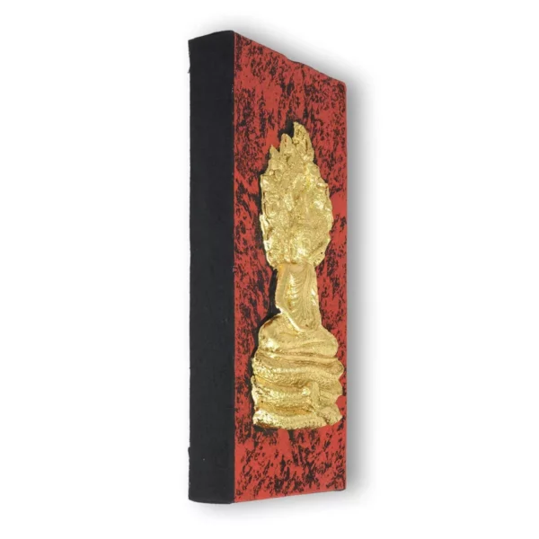 Kleines Wandbild mit Buddha Motiv Thai Deko Shop Thai Deko Shop GmbH 3